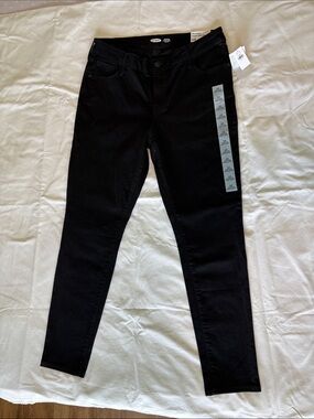 Old Navy Women's Black Skinny Jeans - Stretch Fit